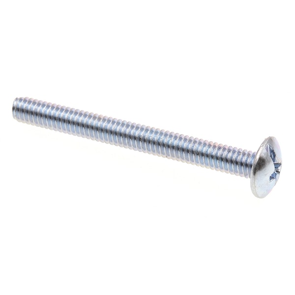 Prime-Line Machine Screw, Truss, Phil/Sltd Combo No. 8-32 X 1-5/8in Zinc Plated Steel 100PK 9006896 - main